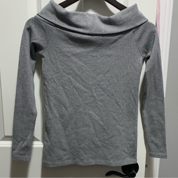 J. Crew Off-the-shoulder Stretch Top - Picture 4 of 5